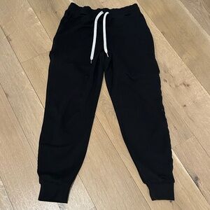 VUORI WOMEN'S BLACK JOGGERS XS XSMALL